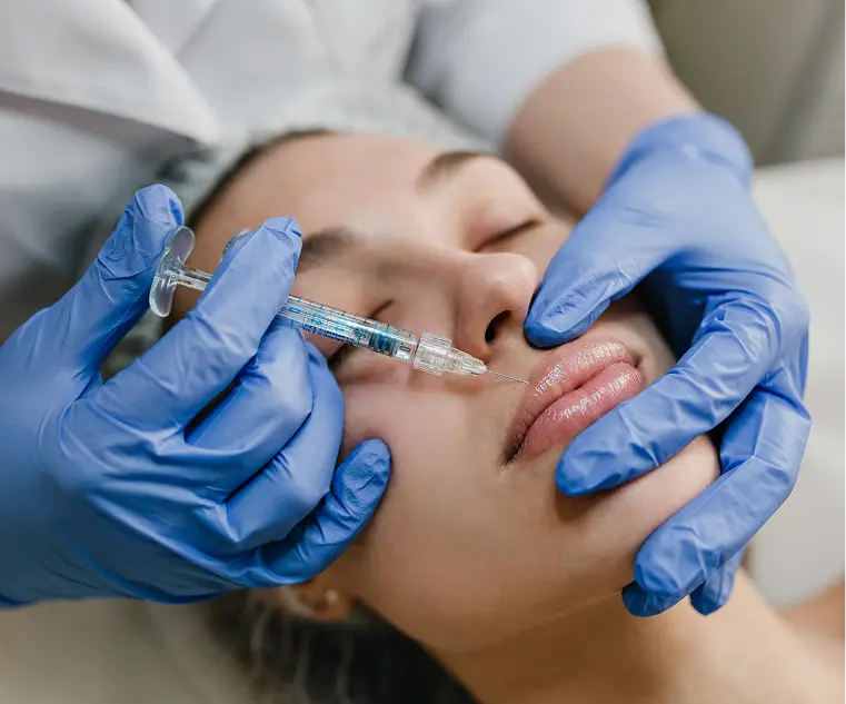 Lip Filler Injection