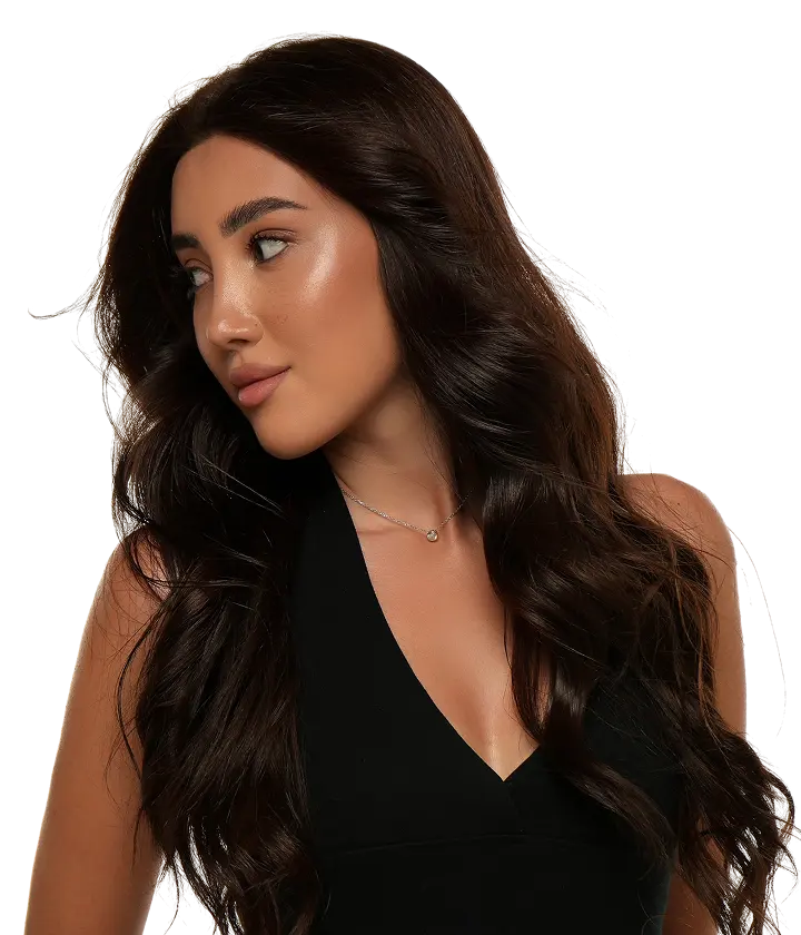 Thick Healthy Hair