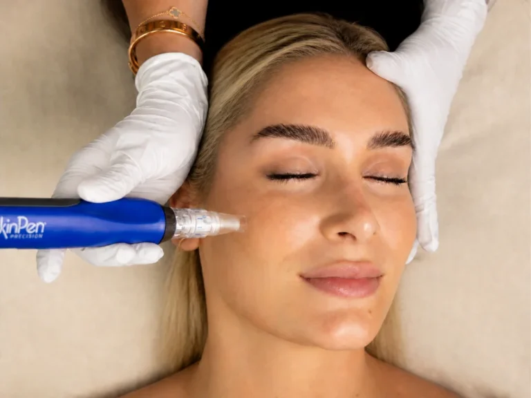 Microneedling with Hyaluronic Acid